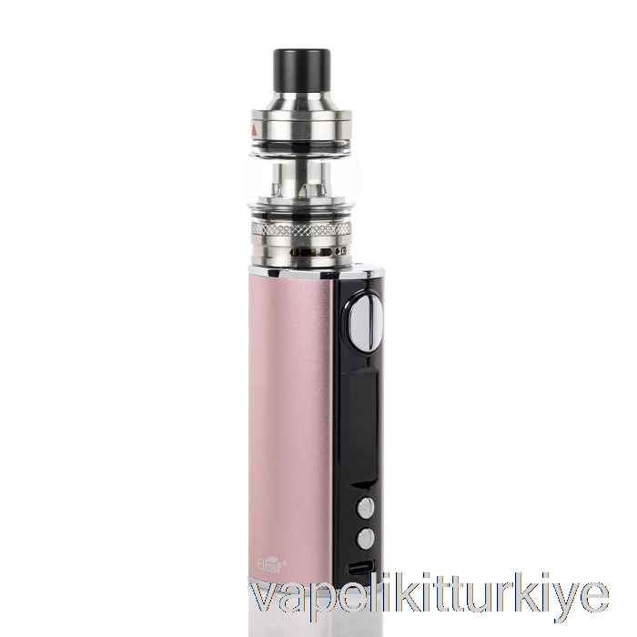 Vape Türkiye Eleaf Istick T80 80w Başlangıç ​​kiti Pesso - Pembe